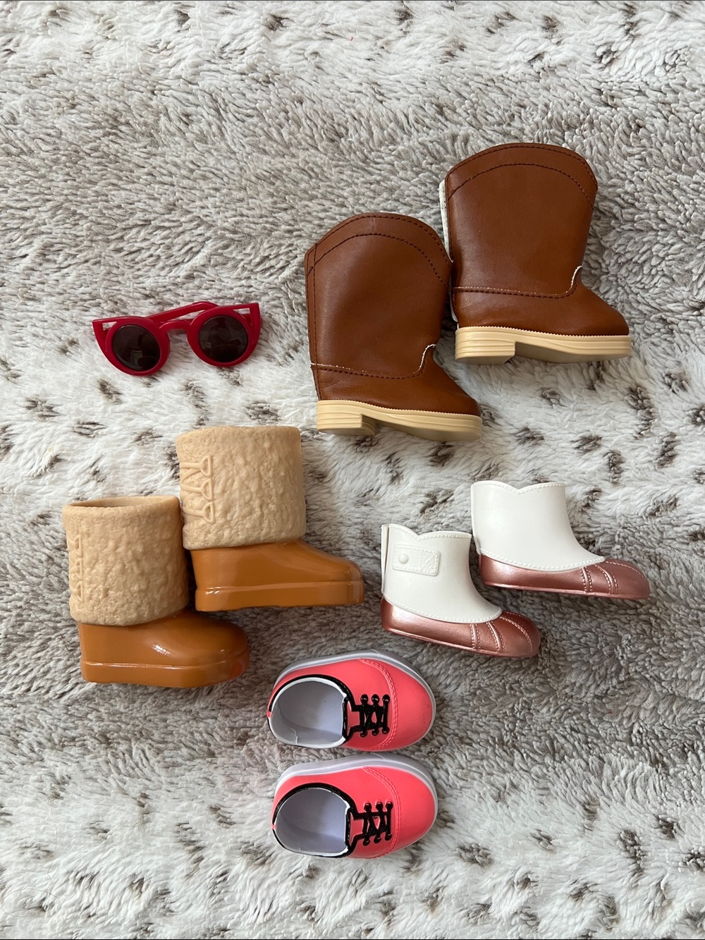 Our Generation Doll Assortment of Shoes